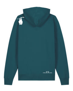 bio-unisex-medium fit-hoodie-fledermaus-stsu177-nordmanntanne-weiße kordel-back
