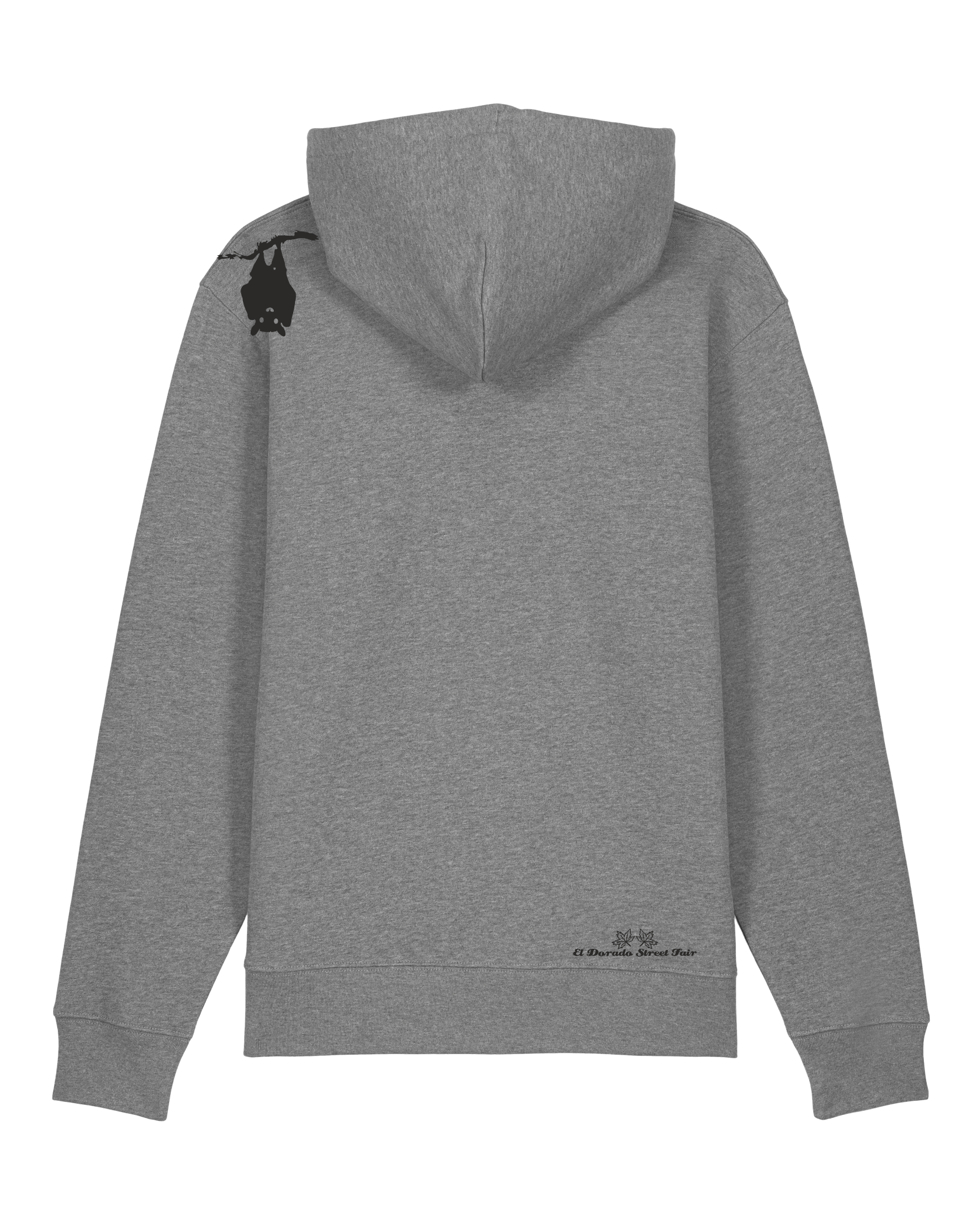 bio-unisex-medium fit-hoodie-fledermaus-stsu177-opossum-weiße kordel-back