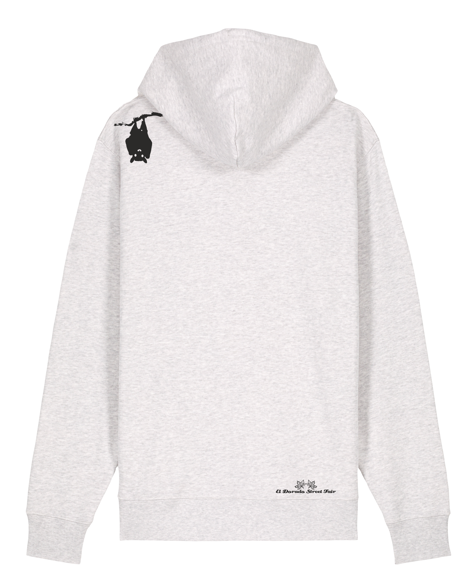 bio-unisex-medium fit-hoodie-fledermaus-stsu177-rennmaus-weiße kordel-back