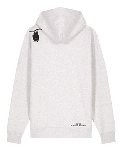 bio-unisex-medium fit-hoodie-fledermaus-stsu177-rennmaus-weiße kordel-back