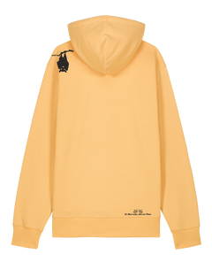 bio-unisex-medium fit-hoodie-fledermaus-stsu177-senfkorn-weiße kordel-back