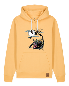 bio-unisex-medium fit-hoodie-fledermaus-stsu177-senfkorn-weiße kordel-front