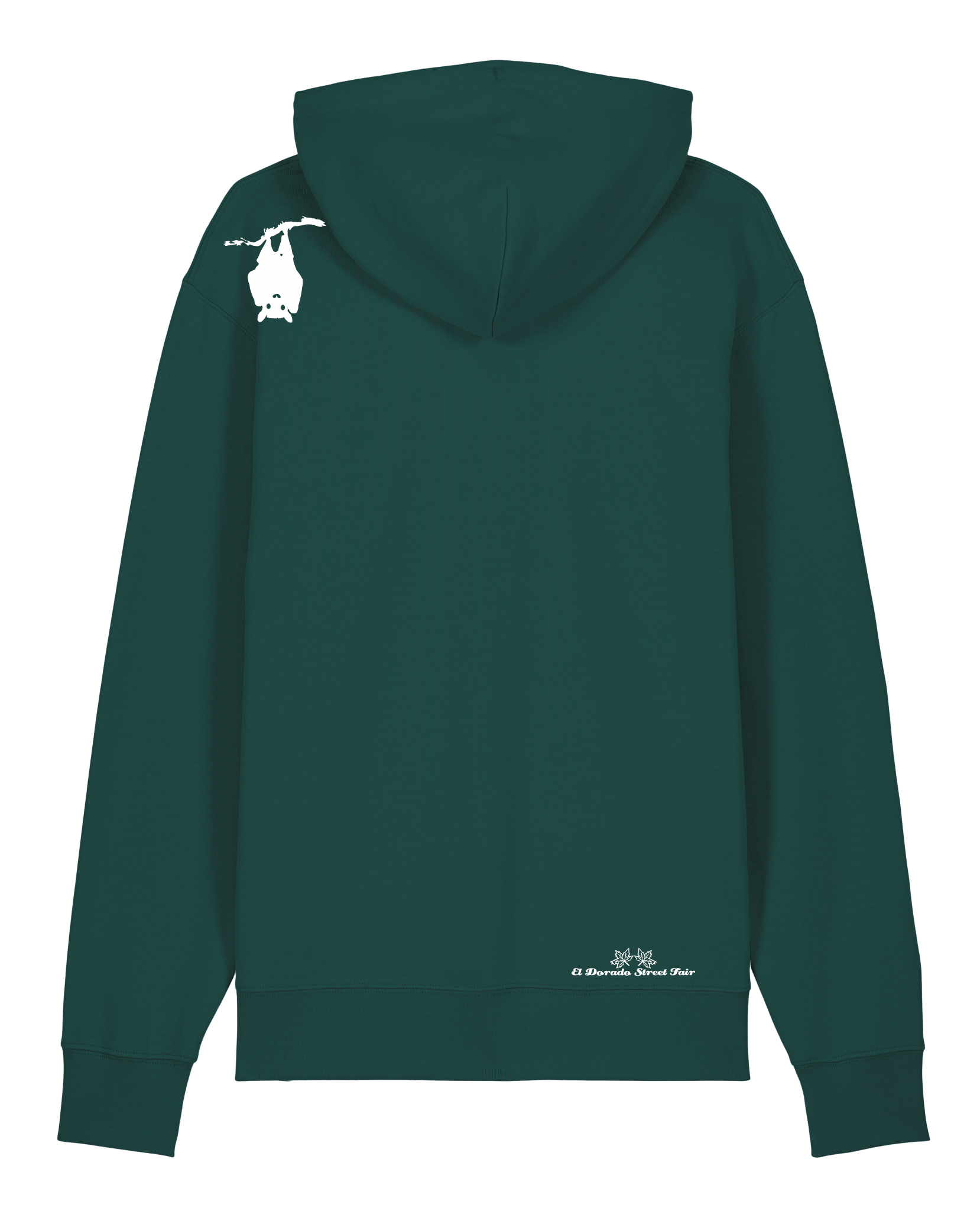 bio-unisex-medium fit-hoodie-fledermaus-stsu177-spirulina-weiße kordel-back