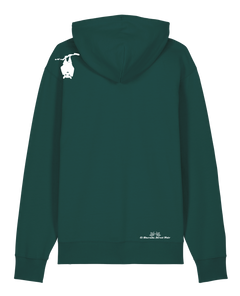 bio-unisex-medium fit-hoodie-fledermaus-stsu177-spirulina-weiße kordel-back