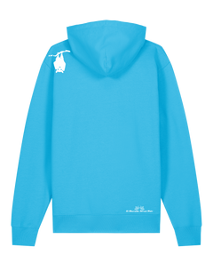 bio-unisex-medium fit-hoodie-fledermaus-stsu177-wasserblau-weiße kordel-back