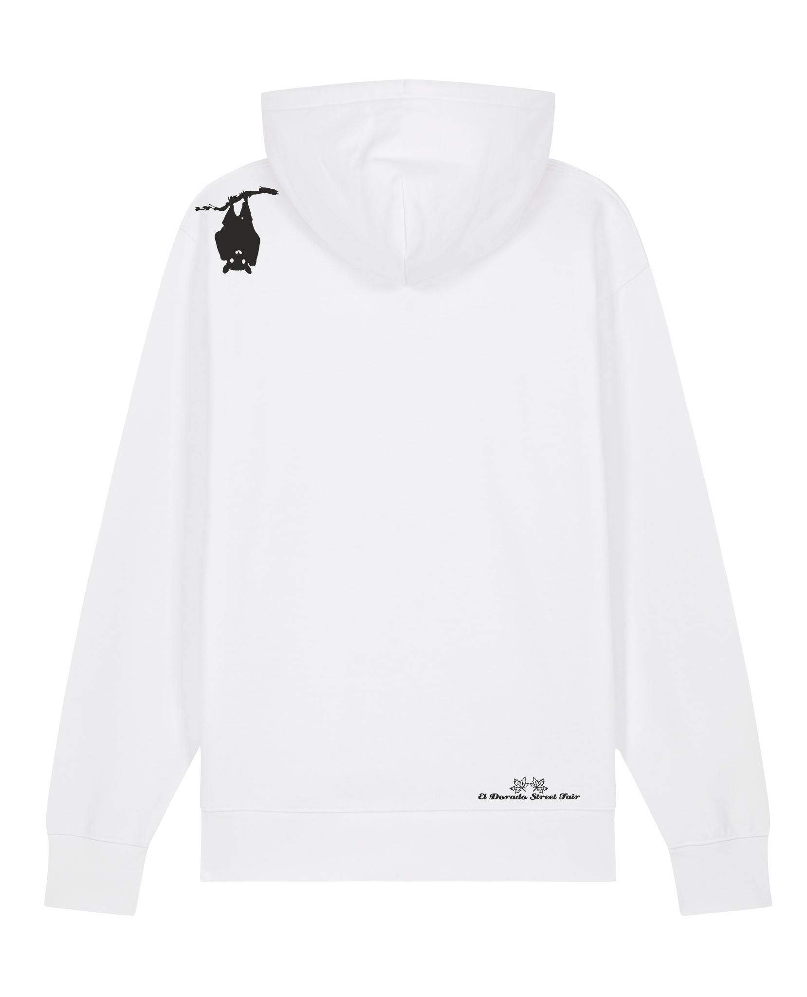 bio-unisex-medium fit-hoodie-fledermaus-stsu177-weiß-weiße kordel-back