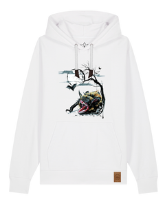 bio-unisex-medium fit-hoodie-fledermaus-stsu177-weiß-weiße kordel-front