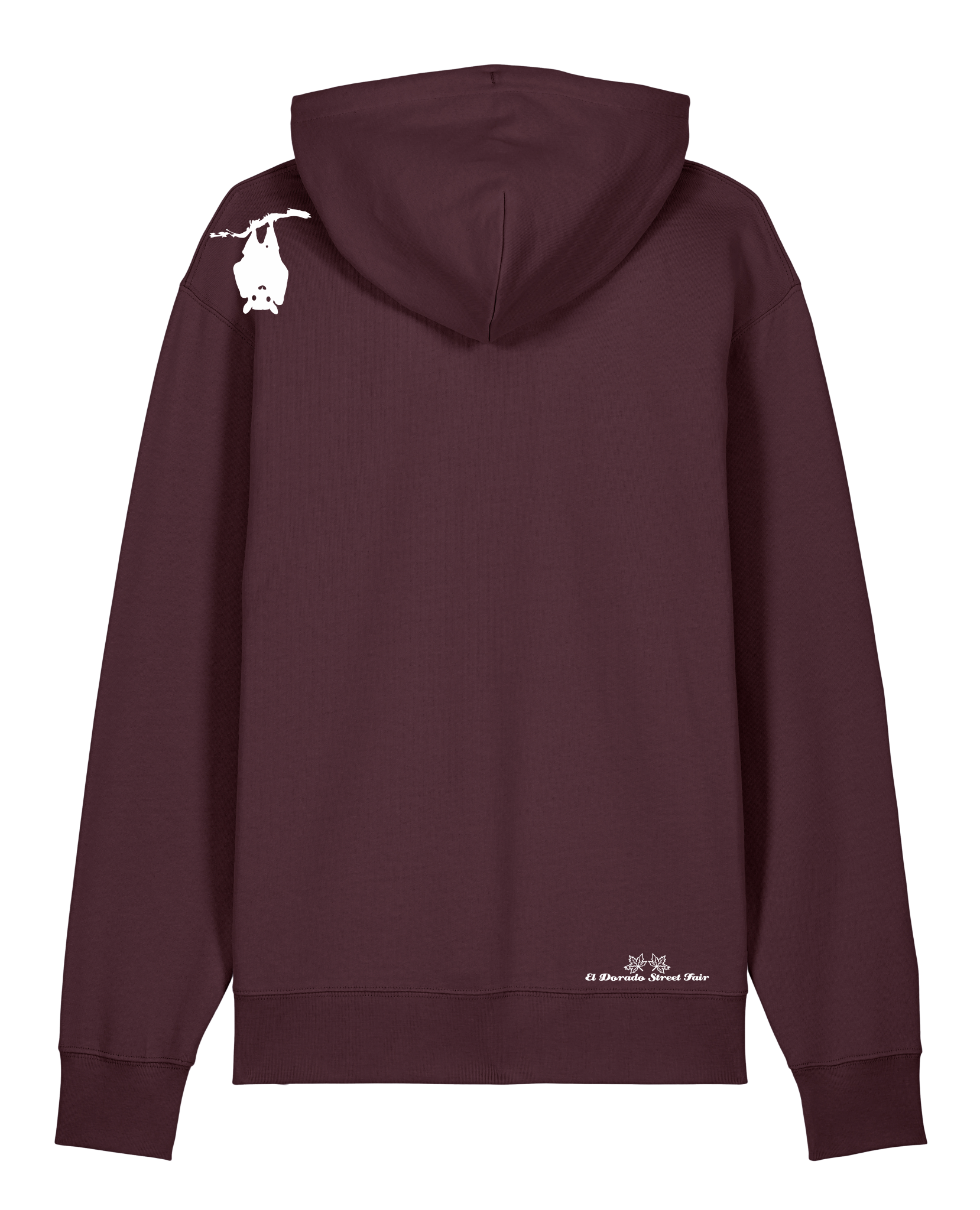 bio-unisex-medium fit-hoodie-fledermaus-stsu177-zartbitter-weiße kordel-back