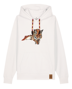 bio-unisex-medium fit-hoodie-fox views-stsu177-bio ei-rote kordel-front