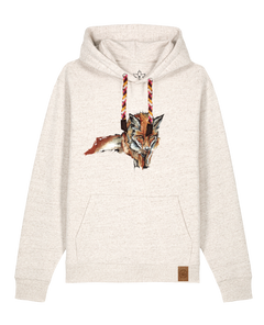 bio-unisex-medium fit-hoodie-fox views-stsu177-elbsandstein-rote kordel-front