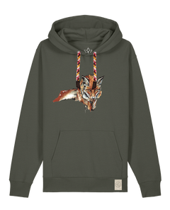 bio-unisex-medium fit-hoodie-fox views-stsu177-grunkohl-rote kordel-front