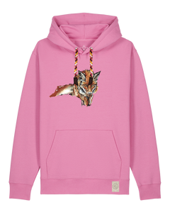 bio-unisex-medium fit-hoodie-fox views-stsu177-kaugummi-rote kordel-front