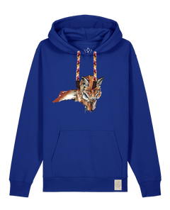 bio-unisex-medium fit-hoodie-fox views-stsu177-kornblume-rote kordel-front