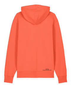 bio-unisex-medium fit-hoodie-fox views-stsu177-mandarine-rote kordel-back