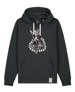 bio-unisex-medium fit-hoodie-froschkönig-stsu177-elephant-weiße kordel-front