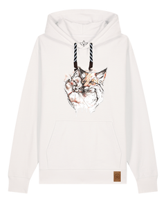 bio-unisex-medium fit-hoodie-fuchspaar-stsu177-bio ei-sw kordel-front