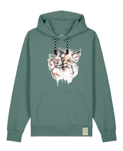bio-unisex-medium fit-hoodie-fuchspaar-stsu177-blautanne-sw kordel-front