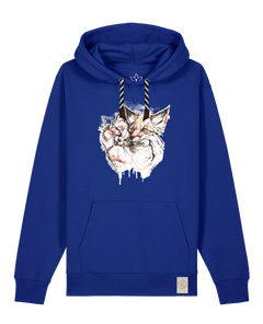 bio-unisex-medium fit-hoodie-fuchspaar-stsu177-kornblume-sw kordel-front