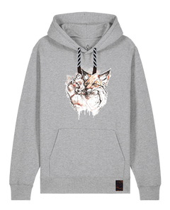 bio-unisex-medium fit-hoodie-fuchspaar-stsu177-mausgrau-sw kordel-front