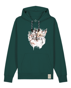 bio-unisex-medium fit-hoodie-fuchspaar-stsu177-spirulina-sw kordel-front