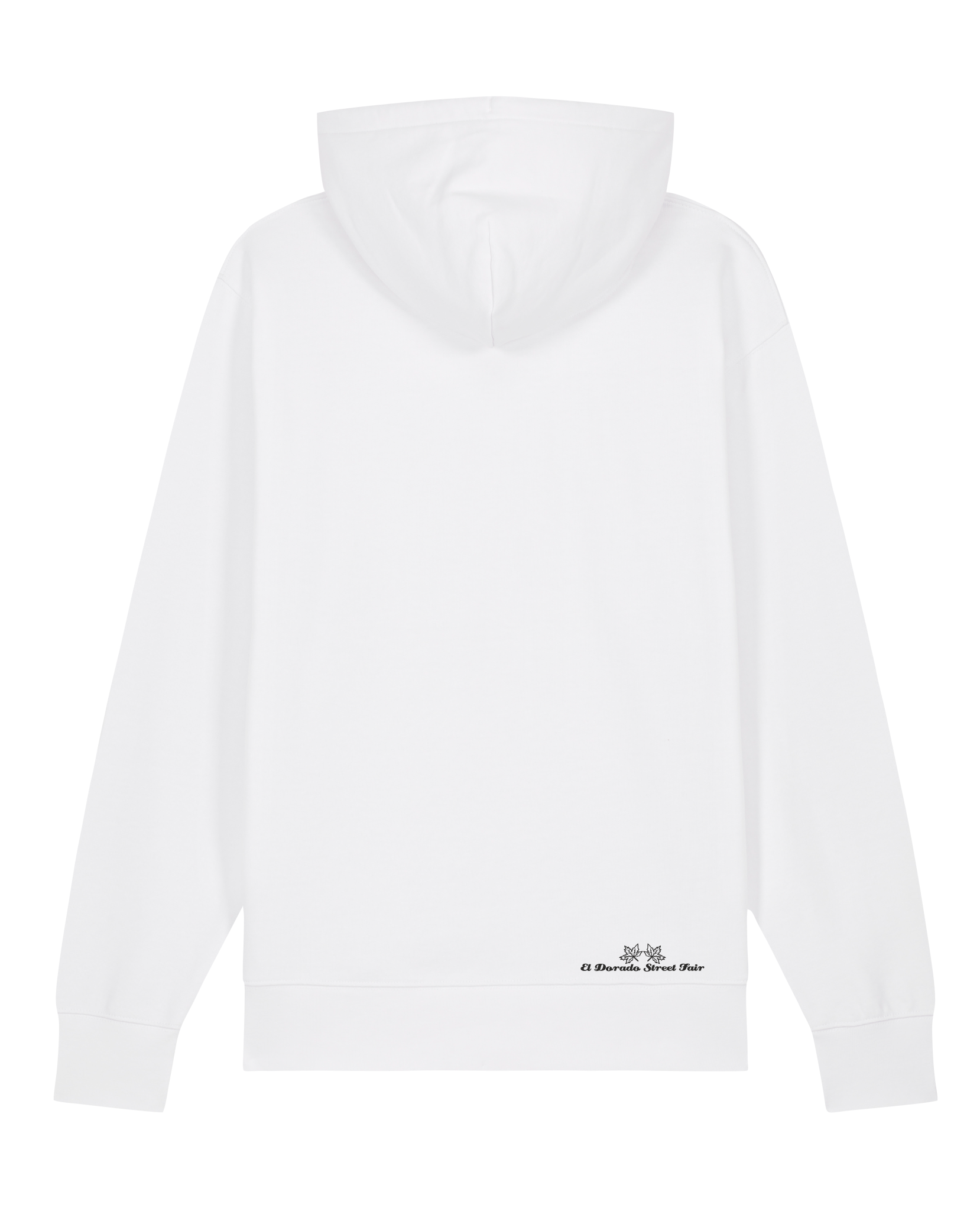 bio-unisex-medium fit-hoodie-fuchspaar-stsu177-weiß-sw kordel-back