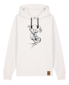 bio-unisex-medium fit-hoodie-gecko-stsu177-bio ei-sw kordel-front
