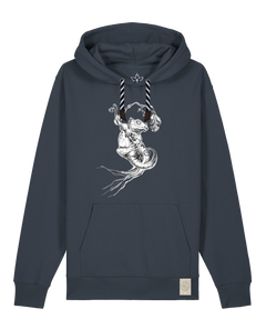 bio-unisex-medium fit-hoodie-gecko-stsu177-blaubeernacht-sw kordel-front