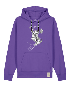 bio-unisex-medium fit-hoodie-gecko-stsu177-blaukraut-sw kordel-front
