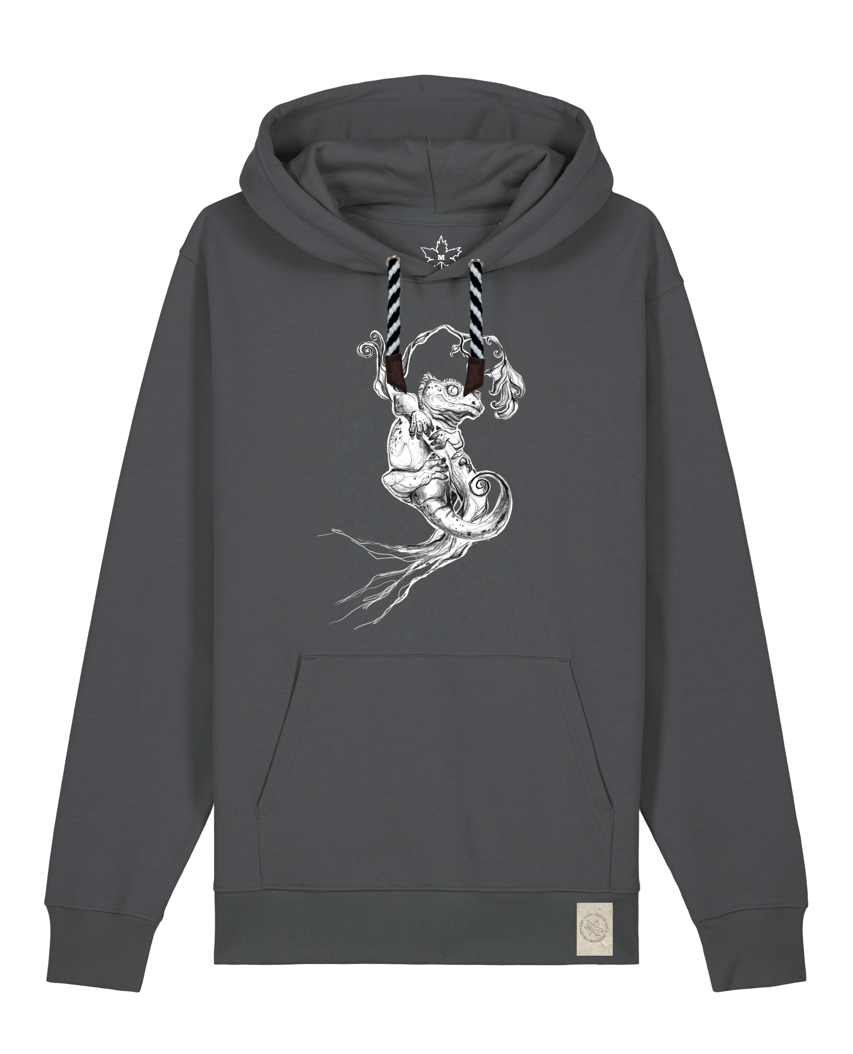 bio-unisex-medium fit-hoodie-gecko-stsu177-eisen-sw kordel-front