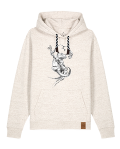 bio-unisex-medium fit-hoodie-gecko-stsu177-elbsandstein-sw kordel-front