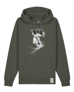 bio-unisex-medium fit-hoodie-gecko-stsu177-grunkohl-sw kordel-front