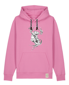 bio-unisex-medium fit-hoodie-gecko-stsu177-kaugummi-sw kordel-front