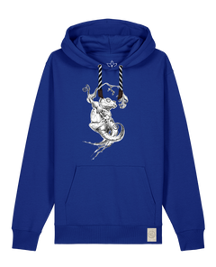 bio-unisex-medium fit-hoodie-gecko-stsu177-kornblume-sw kordel-front