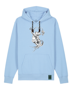 bio-unisex-medium fit-hoodie-gecko-stsu177-lagune-sw kordel-front