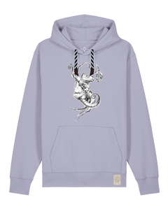 bio-unisex-medium fit-hoodie-gecko-stsu177-lavender-sw kordel-front