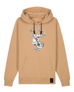 bio-unisex-medium fit-hoodie-gecko-stsu177-meersand-sw kordel-front