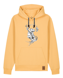 bio-unisex-medium fit-hoodie-gecko-stsu177-senfkorn-sw kordel-front
