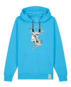 bio-unisex-medium fit-hoodie-gecko-stsu177-wasserblau-sw kordel-front