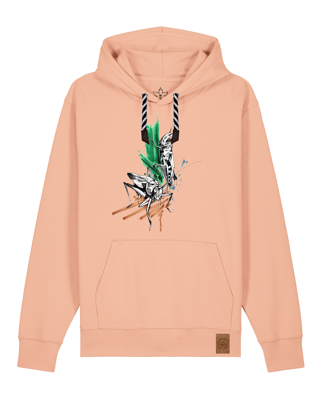 bio-unisex-medium fit-hoodie-grassland population-stsu177-agyptische keramik-sw kordel-front
