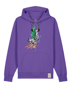 bio-unisex-medium fit-hoodie-grassland population-stsu177-blaukraut-sw kordel-front