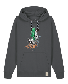 bio-unisex-medium fit-hoodie-grassland population-stsu177-eisen-sw kordel-front