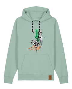 bio-unisex-medium fit-hoodie-grassland population-stsu177-eukalyptus-sw kordel-front