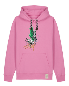 bio-unisex-medium fit-hoodie-grassland population-stsu177-kaugummi-sw kordel-front