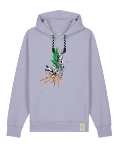 bio-unisex-medium fit-hoodie-grassland population-stsu177-lavender-sw kordel-front