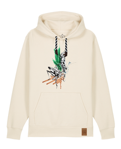 bio-unisex-medium fit-hoodie-grassland population-stsu177-natur-sw kordel-front