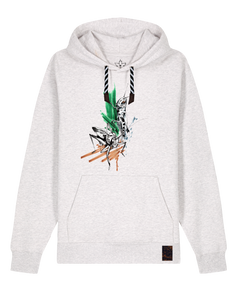bio-unisex-medium fit-hoodie-grassland population-stsu177-rennmaus-sw kordel-front