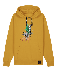 bio-unisex-medium fit-hoodie-grassland population-stsu177-senf-sw kordel-front