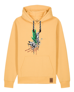 bio-unisex-medium fit-hoodie-grassland population-stsu177-senfkorn-sw kordel-front