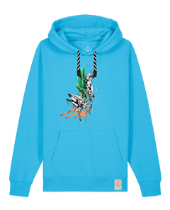 bio-unisex-medium fit-hoodie-grassland population-stsu177-wasserblau-sw kordel-front