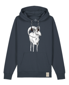 bio-unisex-medium fit-hoodie-ibex-stsu177-blaubeernacht-sw kordel-front